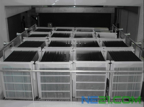 中硅高科多晶硅深加工75兆瓦硅片项目全线投