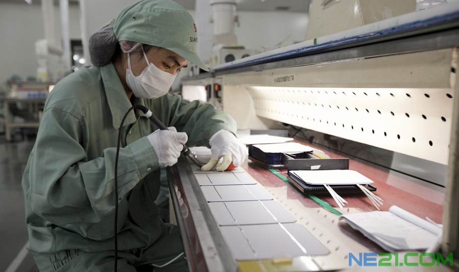 独家解密--尚德太阳能生产线_技术前沿_资讯_