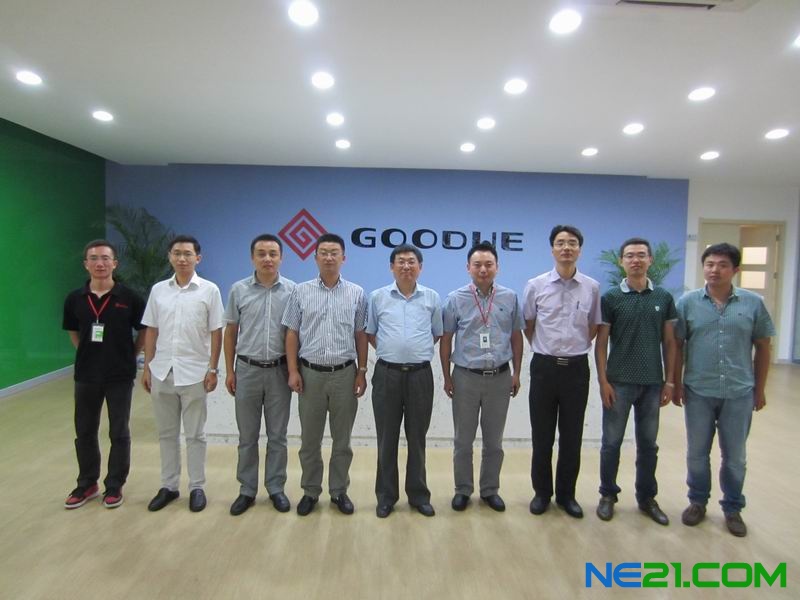 国家光伏质检中心前往江苏固德威开展调研活动