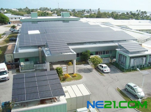 京瓷向太平洋岛国提供太阳能光伏电池组件_专