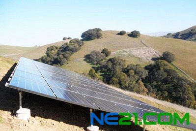 中盛光电交流光伏组件成功应用于多个美国太阳