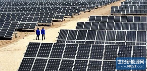 吉林省最大的光伏太阳能发电项目开工建设_专