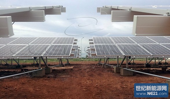 清源科技首个越南地面光伏电站项目投产发电-
