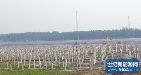 协鑫获准建设30兆瓦渔光互补光伏发电项目_专