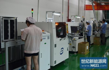 PCBA生产线全面投产运行 古瑞瓦特实现逆变