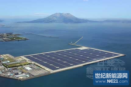 29万枚太阳能电池板形成的亮丽光伏风景线_专