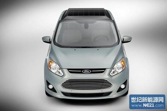 福特C-MAX太阳能电动汽车_专业光伏媒体