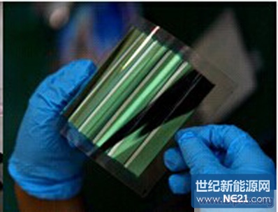 厦门惟华光能研制的钙钛矿电池光电转换效率已