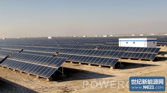 哈密宣力50兆瓦光伏发电项目土建工程完美收