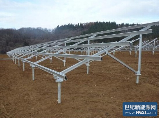 瑞业太阳能(reysolar)为日本群马地面电站提供