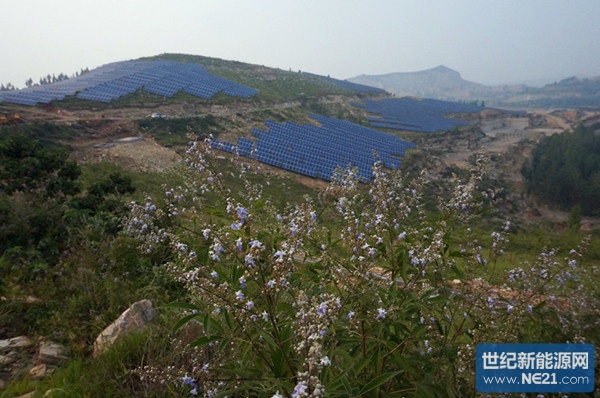 三峡新能源长江新能源公司嘉祥光伏项目顺利并