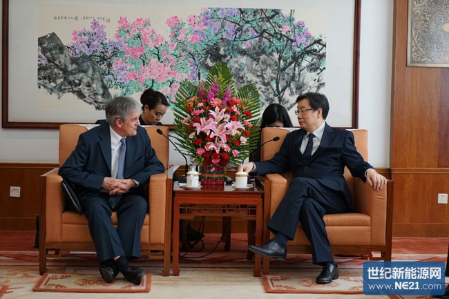 国家能源局副局长刘琦会见阿海珐集团亚太区总