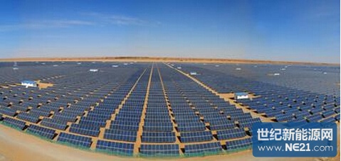 东方日升与乌海签订200MW电池组件及1000M