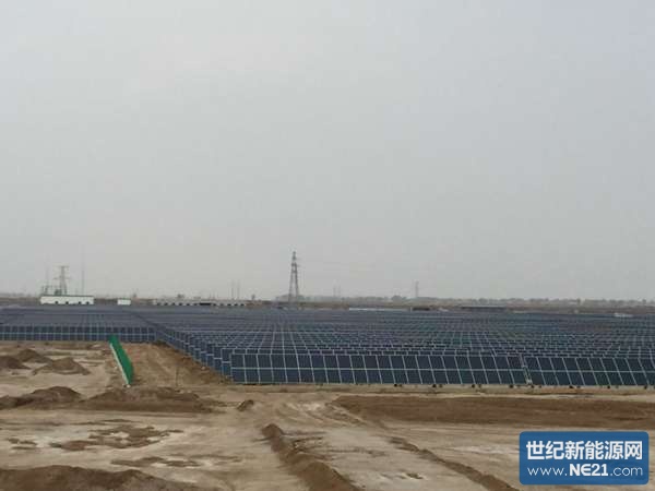 中核二三能源公司土右旗项目20MWp光伏发电