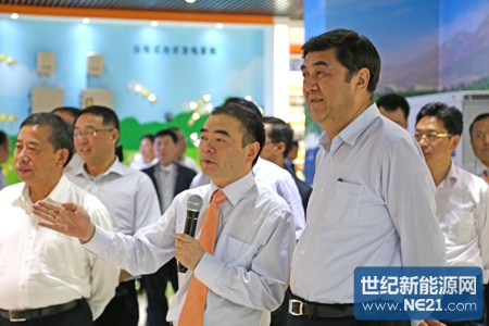 国家能源局局长努尔白克力调研阳光电源_专业