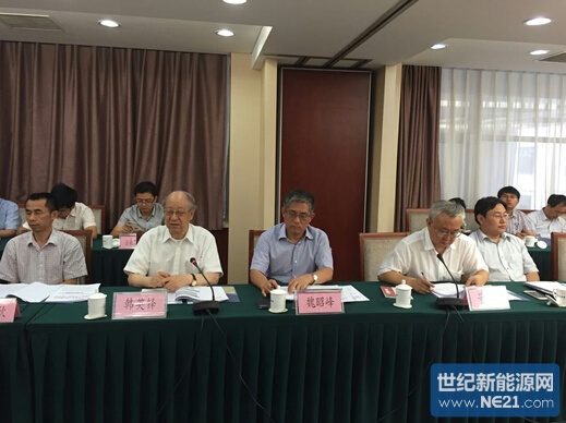 全国工业领域电力需求侧管理评价推进小组第一