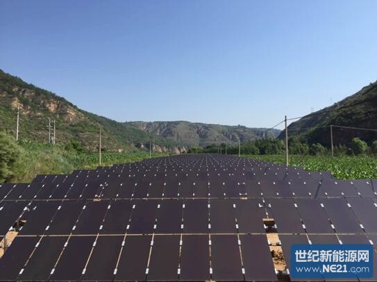 光伏扶贫工程里的汉能身影_专业光伏媒体