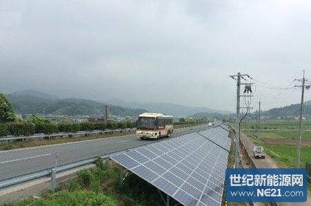 江西高速光伏发电项目一期工程开工_专业光伏