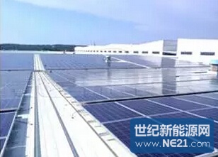 联签约深圳地区最大规模屋顶光伏项目富士康科