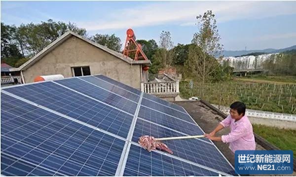 巨鹿县利用光伏扶贫新举措 贫困户年获益3000