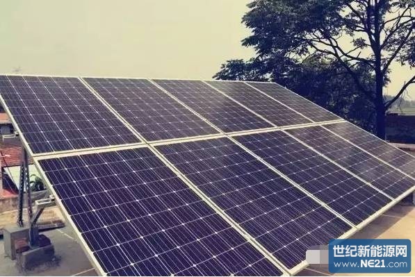 屋顶建光伏电站 相当于多领5倍退休金_专业光