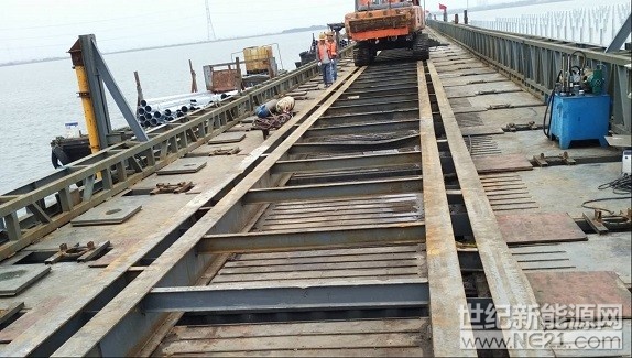 两淮领跑者基地200MW水面光伏电站是如何建成的?