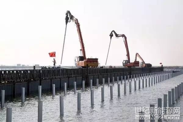 两淮领跑者基地200MW水面光伏电站是如何建成的?