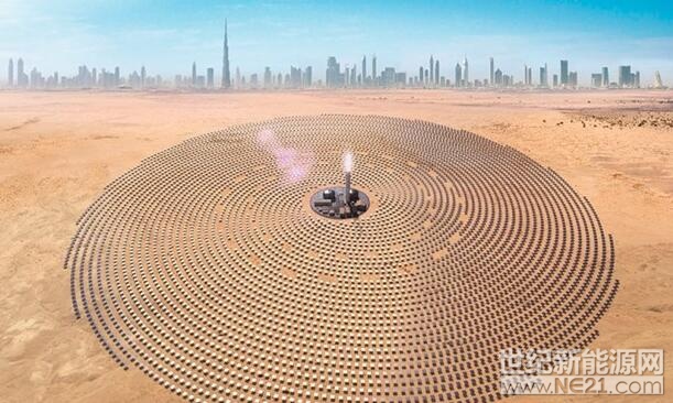 迪拜200MW光热项目竞标短名单公布 两中国企