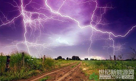 雷电入侵对农村光伏系统的致命危害_世纪新能