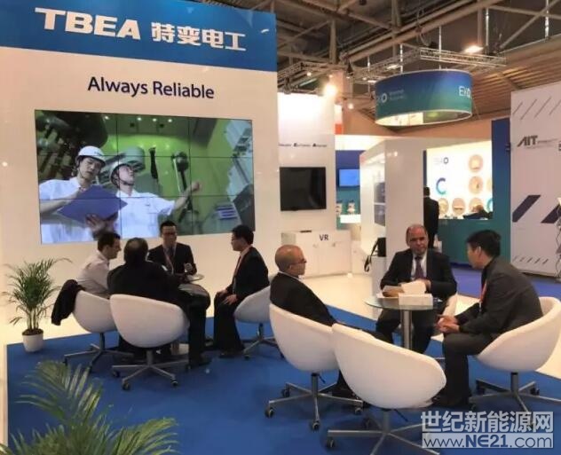 特变电工新能亮相InterSolar慕尼黑国际太阳能展(图2) 特变电工新能亮相InterSolar慕尼黑国际太阳能展(图2)