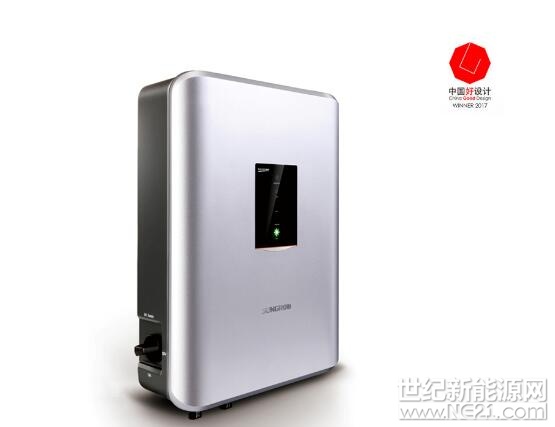 内涵与颜值并存!阳光组串逆变器荣获中国好设