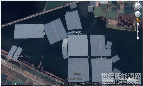 浅谈漂浮式光伏电站安全:一张鸟瞰图引发的思