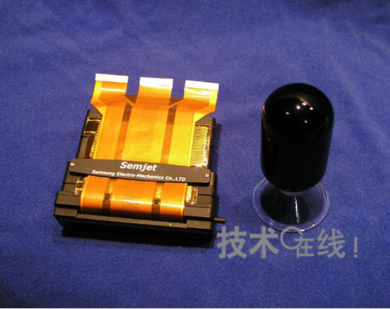 三星电机开发印刷电路板用喷墨装置打印头和铜