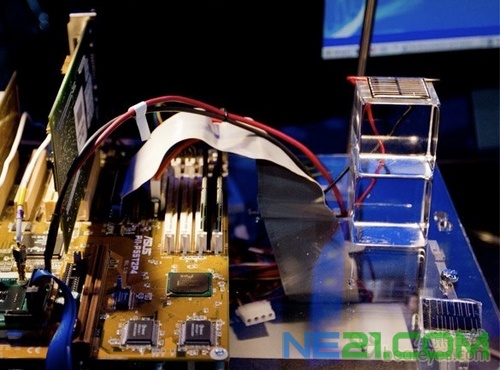 英特尔IDF展示Haswell平台太阳能计算