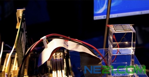 英特尔IDF展示Haswell平台太阳能计算