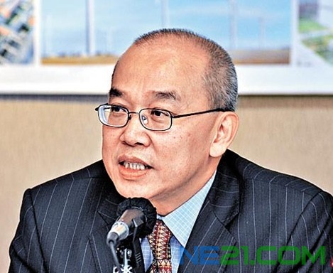 保利协鑫执行董事兼首席财务官汤以铭