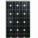生产供应50W单晶硅太阳能电池板