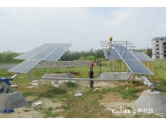 太阳能单轴纬度跟踪支架系统2x图1