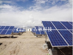 太阳能矩阵支架系统图1