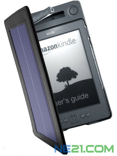 SolarFocus将在CES发布太阳能Kindle保护套