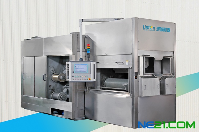 大连连城成功研发成大规格多线切片机