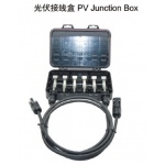 太阳能接线盒，光伏接线盒，电池板4~6轨接线盒