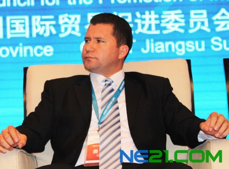 墨西哥企业代表Jose Lazaro Romero