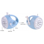 供应手摇 发电电筒收音机XLN-702 多个LED灯手电筒
