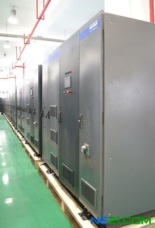 特变电工供货大唐国际格尔木二期20mw并网光伏逆变器设备顺利发货