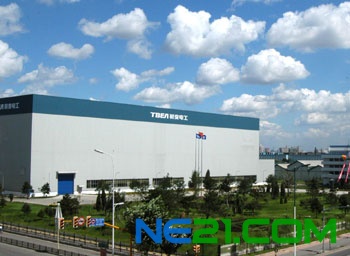 特变电工沈变厂貌