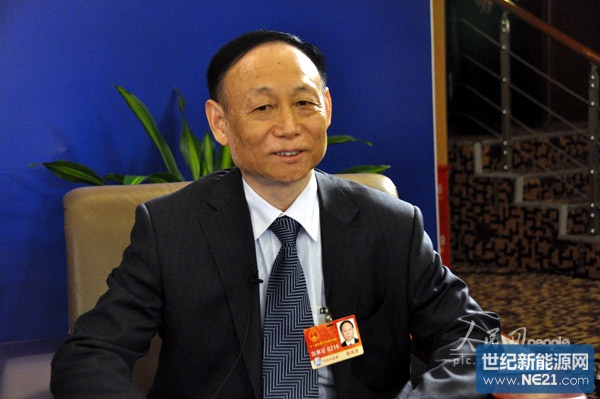 晶澳太阳能董事长靳保芳当选第十二届全国人大代表_世纪新能源网