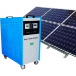 1KW太阳能供电系统