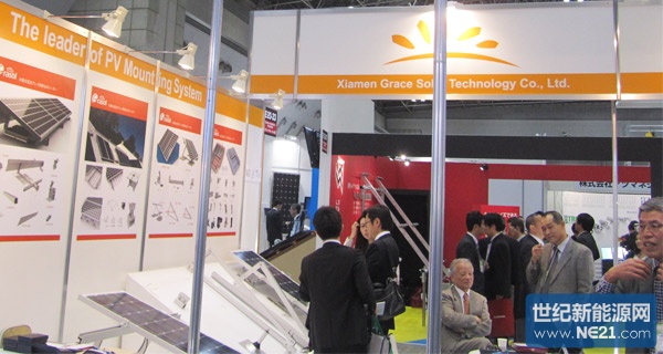 2013年日本东京国际光伏展