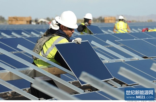 美国第一太阳能公司摘得全球光伏EPC桂冠_世纪新能源网 Century New Energy Network